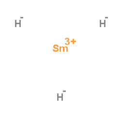 samarium trihydride structure