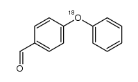 4-(phenoxy)benzaldehyde Structure