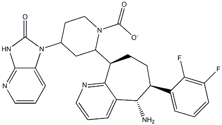 Rimegepant sulfate Structure