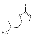 2-(2-aminopropyl)-5-iodothiophene Structure