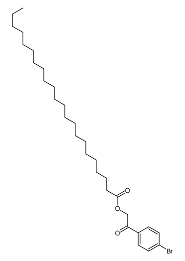 [2-(4-bromophenyl)-2-oxoethyl] docosanoate结构式