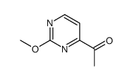 1-(2-甲氧基嘧啶-4-基)乙酮结构式