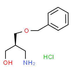 (S)-3-amino-2-((benzyloxy)methyl)propan-1-ol hydrochloride picture