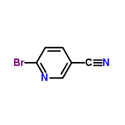 2-溴-5-氰基吡啶结构式