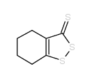 4,5,6,7-四氢苯并[1,2]二硫-3-硫酮结构式