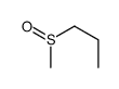 1-methylsulfinylpropane结构式