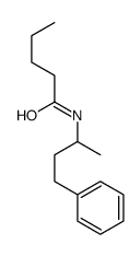 N-(1-甲基-3-苯丙基)戊酰胺图片