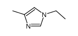 1-ethyl-4-methylimidazole Structure