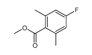 METHYL 4-FLUORO-2,6-DIMETHYLBENZOATE picture