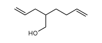 2-(2-propenyl)hex-5-en-1-ol Structure