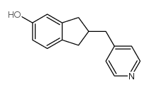 2-(吡啶-4-甲基)-2,3-二氢-1H-茚-5-醇图片