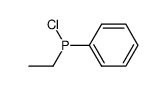 ethylphenylphosphinous chloride结构式