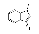 3‐D‐1‐methylindole结构式