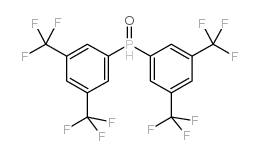 BIS[3,5-BIS(TRIFLUOROMETHYL)PHENYL]-PHOSPHINE OXIDE structure