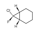 7-Chloro-7-fluoronorcarane结构式