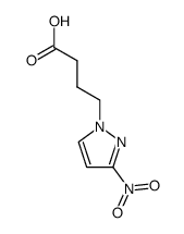 4-(3-nitro-2-pyrazolyl)butanoic acid图片