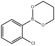 2-chlorophenylboronic acid-1,3-propanediol ester structure