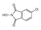 5-chloro-2-hydroxyisoindole-1,3-dione Structure