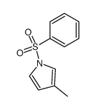 3-methyl-1-(phenylsulfonyl)pyrrole Structure