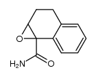 1a,2,3,7b-tetrahydronaphtho[1,2-b]oxirene-7b-carboxamide Structure