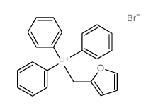 Phosphonium,(2-furanylmethyl)triphenyl-, bromide (1:1) picture