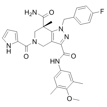 GSK864结构式