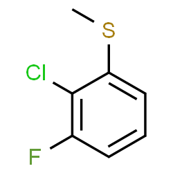 2-Chloro-1-fluoro-3-(methylsulfanyl)benzene picture