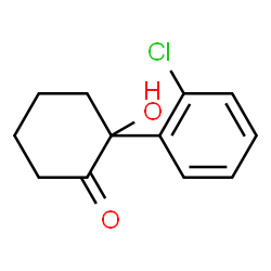 2-(2-Chlorophenyl)-2-hydroxycyclohexanone picture