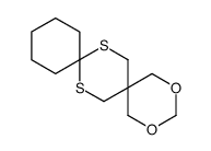 11,13-dioxa-7,16-dithiadispiro[5.2.59.26]hexadecane结构式