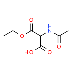 Propanedioic acid,(acetylamino)-,monoethyl ester,(+)- (9CI) picture