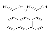 9-hydroxyanthracene-1,8-dicarboxamide Structure