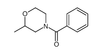 (2-METHYLMORPHOLINO)(PHENYL)METHANONE结构式