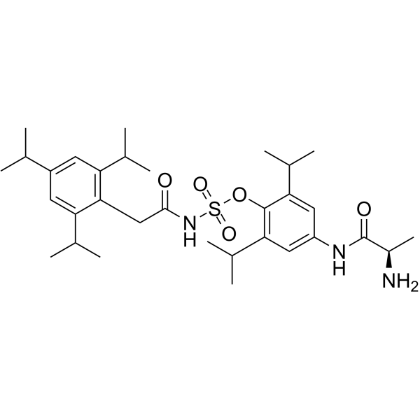 ACAT-IN-8 Structure