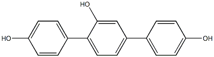 [1,1':4',1''-terphenyl]-2',4,4''-triol Structure