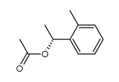 (R)-1-(2-methylphenyl)ethyl acetate Structure