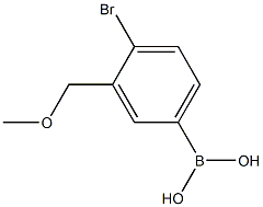 (4-溴-3-(甲氧基甲基)苯基)硼酸图片