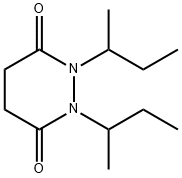 1,2-bis(1-methylpropyl)-4,5-dihydro-3,6(1h,2h)-pyridazinedione picture