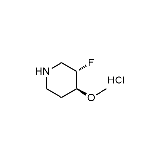 (3S,4S)-3-氟-4-甲氧基哌啶盐酸盐图片