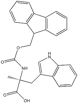 (S)-Fmoc-α-Me-Trp-OH图片