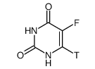 5-FLUOROURACIL, [6-3H]- Structure