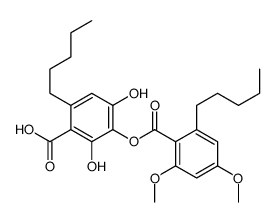 4-O-methylcryptochlorophaeic acid structure