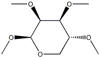 Methyl 2-O,3-O,4-O-trimethyl-β-D-lyxopyranoside picture