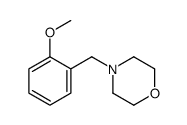 4-[(2-methoxyphenyl)methyl]morpholine Structure