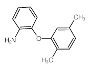 2-(2,5-Dimethylphenoxy)aniline结构式