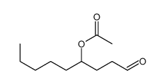 1-oxononan-4-yl acetate结构式