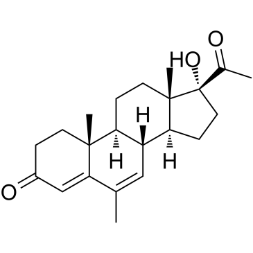 Megestrol Structure