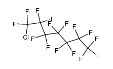 1-Chloroperfluoroheptane结构式