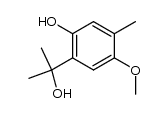 2-Hydroxy-5-methoxy-α,α,4-trimethylbenzenemethanol picture