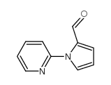 1-(2-吡啶基)-1H吡咯-2-甲醛结构式