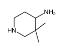 4-Piperidinamine,3,3-dimethyl-(9CI)结构式